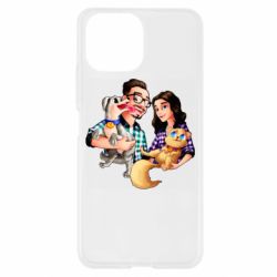 Чехол для Xiaomi Mi11 Lite Edison Family - PrintSalon