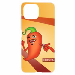 Чохол для Xiaomi Mi11 Lite Edison Pepper - PrintSalon