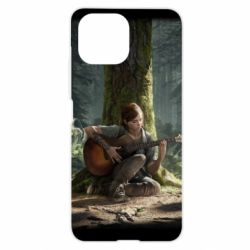 Чехол для Xiaomi Mi11 Lite Ellie Plays Guitar - PrintSalon
