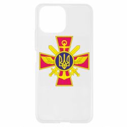 Чехол для Xiaomi Mi11 Lite Эмблема ВСУ - PrintSalon