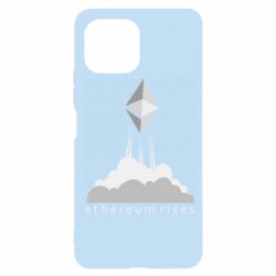 Чехол для Xiaomi Mi11 Lite Ethereum Rises - PrintSalon