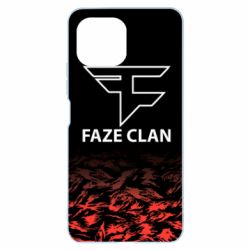 Чехол для Xiaomi Mi11 Lite Faze Clan 3D - PrintSalon