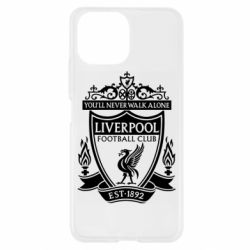 Чехол для Xiaomi Mi11 Lite FC Liverpool Logo - PrintSalon