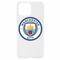 Чехол для Xiaomi Mi11 Lite FC Manchester City Logo - PrintSalon