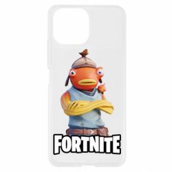 Чехол для Xiaomi Mi11 Lite Fishstick Fortnite - PrintSalon