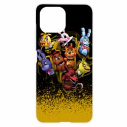 Чехол для Xiaomi Mi11 Lite Five Nights At Freddy"s - PrintSalon