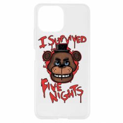 Чехол для Xiaomi Mi11 Lite Фнаф - PrintSalon