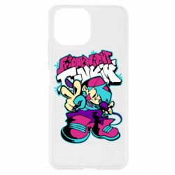 Чохол для Xiaomi Mi11 Lite FnF Boy And Logo