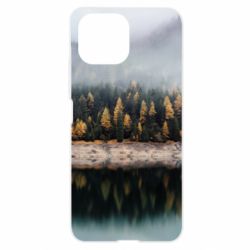 Чехол для Xiaomi Mi11 Lite Forest by the lake - PrintSalon