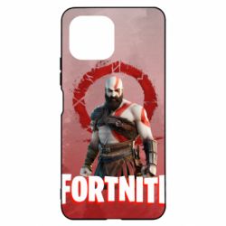 Чехол для Xiaomi Mi11 Lite Fortnite Kratos - PrintSalon