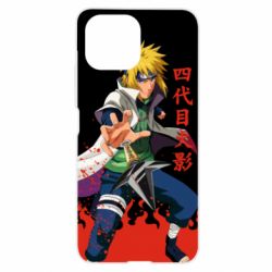 Чохол для Xiaomi Mi11 Lite Fourth Hokage Minato Namikaze - PrintSalon