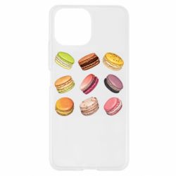 Чехол для Xiaomi Mi11 Lite Французский макарун - PrintSalon