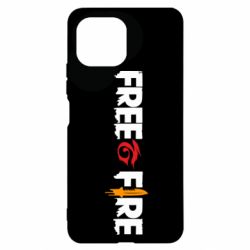 Чохол для Xiaomi Mi11 Lite Free fire and logo Garena - PrintSalon