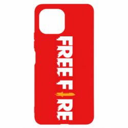 Чохол для Xiaomi Mi11 Lite Free Fire logo - PrintSalon