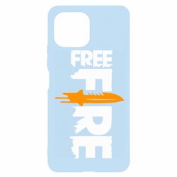 Чохол для Xiaomi Mi11 Lite Free Fire vertical logo - PrintSalon