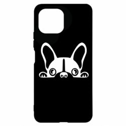Чехол для Xiaomi Mi11 Lite French Bulldog Puppy - PrintSalon