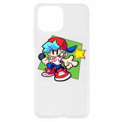 Чехол для Xiaomi Mi11 Lite Friday Night Funkin Star - PrintSalon