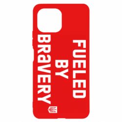 Чехол для Xiaomi Mi11 Lite Fueled by bravery-PrintSalon Чехол для Xiaomi Mi11 Lite Fueled by bravery