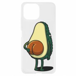 Чехол для Xiaomi Mi11 Lite Funny avocado - PrintSalon