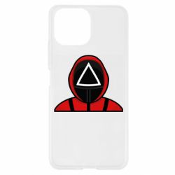 Чехол для Xiaomi Mi11 Lite Игра в кальмара Soldier - PrintSalon