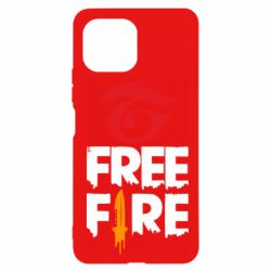 Чохол для Xiaomi Mi11 Lite Garena and Free Fire logo - PrintSalon