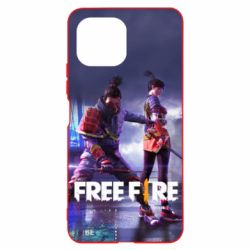 Чехол для Xiaomi Mi11 Lite Garena Free Fire Samurai Team - PrintSalon