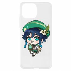 Чохол для Xiaomi Mi11 Lite Genshin Impact chibi Venti - PrintSalon