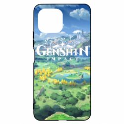 Чохол для Xiaomi Mi11 Lite Genshin Impact World - PrintSalon