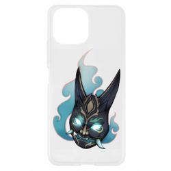 Чехол для Xiaomi Mi11 Lite Genshin Impact Xiao's mask - PrintSalon