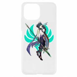 Чохол для Xiaomi Mi11 Lite Genshin Impact Xiao - PrintSalon