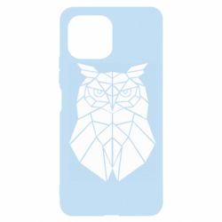 Чохол для Xiaomi Mi11 Lite Geometric Owl - PrintSalon