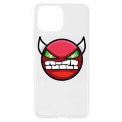 Чохол для Xiaomi Mi11 Lite Geometry Dash Demon - PrintSalon