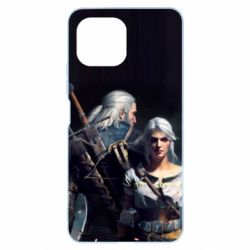 Чохол для Xiaomi Mi11 Lite Геральд и Цирилла - PrintSalon