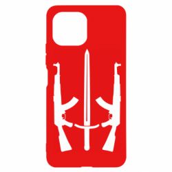 Чохол для Xiaomi Mi11 Lite Герб добровольчих батальйонів - PrintSalon