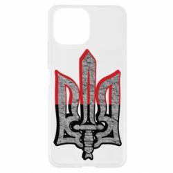 Чохол для Xiaomi Mi11 Lite Герб Украина - PrintSalon