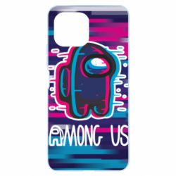 Чохол для Xiaomi Mi11 Lite Glitch Among Us