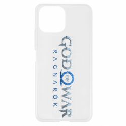 Чохол для Xiaomi Mi11 Lite God of War R A G N A R E K - PrintSalon