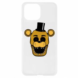 Чехол для Xiaomi Mi11 Lite Голова Фнафа - PrintSalon