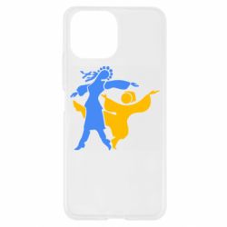 Чехол для Xiaomi Mi11 Lite Гопак. Девушка и парень - PrintSalon