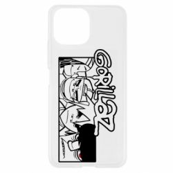 Чохол для Xiaomi Mi11 Lite Gorillaz group - PrintSalon