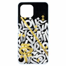 Чохол для Xiaomi Mi11 Lite Графіті - PrintSalon