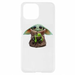 Чехол для Xiaomi Mi11 Lite Grogu and Kermit - PrintSalon