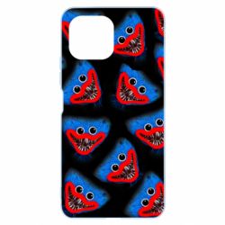 Чехол для Xiaomi Mi11 Lite Хаги Ваги Паттерн - PrintSalon