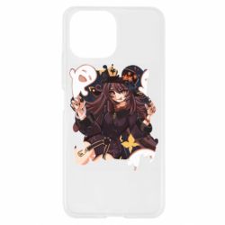 Чохол для Xiaomi Mi11 Lite Halloween Impact Hu Tao - PrintSalon