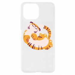 Чехол для Xiaomi Mi11 Lite Happy tiger - PrintSalon