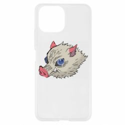 Чехол для Xiaomi Mi11 Lite Hashibira Inosuke - PrintSalon