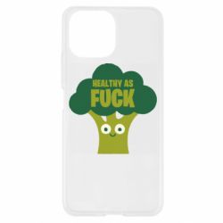 Чехол для Xiaomi Mi11 Lite Healthy as fuck - PrintSalon