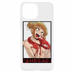 Чохол для Xiaomi Mi11 Lite Хіміко ахегао - PrintSalon