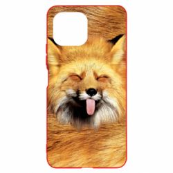Чохол для Xiaomi Mi11 Lite Хитра Лисичка - PrintSalon
