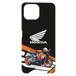 Чехол для Xiaomi Mi11 Lite Honda Bike - PrintSalon